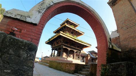 Heritage Walk Panauti Walking Tour K Nepali Architecture