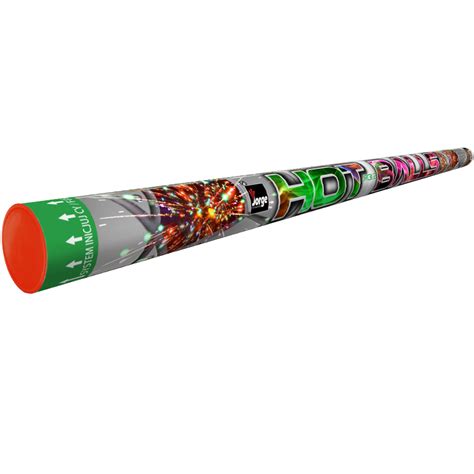 Rzymskie ognie Jorge HOT BALLS JRC strzałów kaliber mm