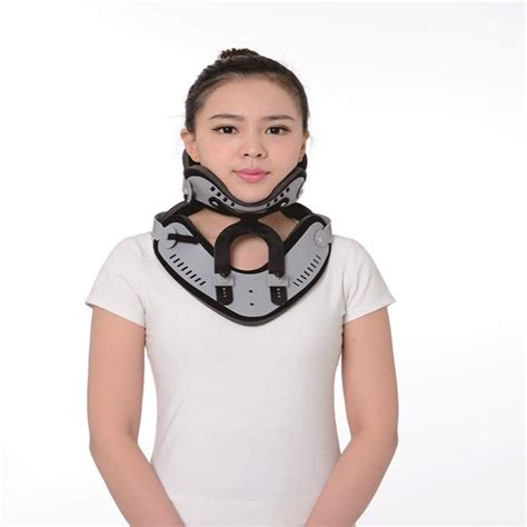 Orthopedic Neck Brace Adjustable Cervical Collar Ce Fda Iso Approved