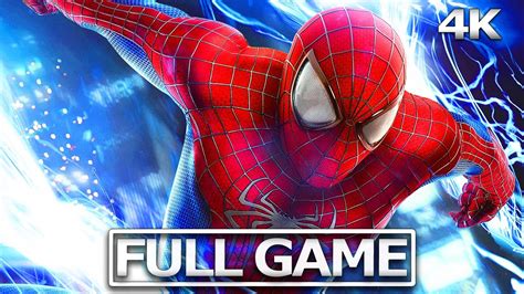 The Amazing Spider Man 2 Full Gameplay Walkthrough No Commentary