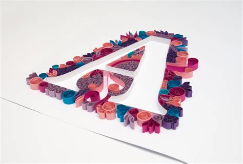 Paper Monogram - Paper Paradise