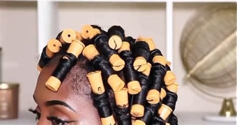 Amazon 40pcs Perm Rods Set For Natural Hair 4 Sizes Cold Wave