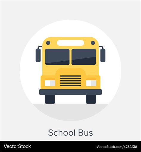 School bus Royalty Free Vector Image - VectorStock