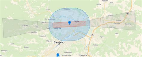 Drohnenkarten F R Bosnien Und Herzegowina