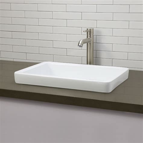 Decolav Classically Redefined Semi Recessed Bathroom Sink Reviews