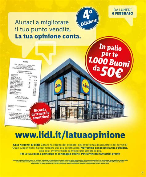 Lidl Volantino Promozionale Valido Da A Pagina N