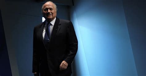 Blatter Dijo Que No Es Candidato A Su Sucesión Al Frente De La Fifa