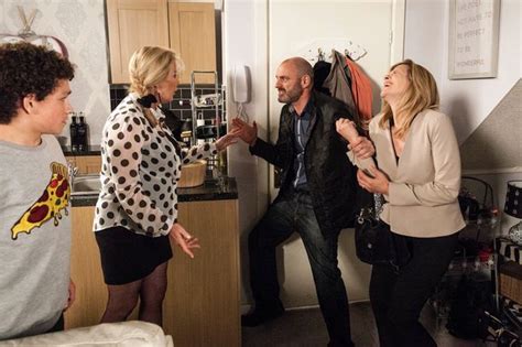 Coronation Street Spoilers Leanne Battersby Liz McDonald And Simon