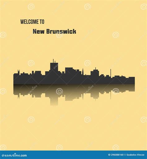 New Brunswick, Canada stock illustration. Illustration of clip - 296088160