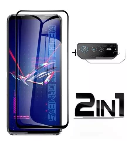 Pel Cula P Asus Rog Phone D Full Pel Cula C Mera Mercadolivre