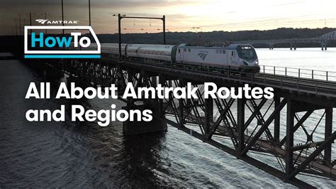 Learn All About Amtrak S Routes Regions Youtube