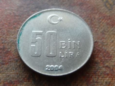 TURQUIE 50 BIN Lira 2004 Kaufen Auf Ricardo