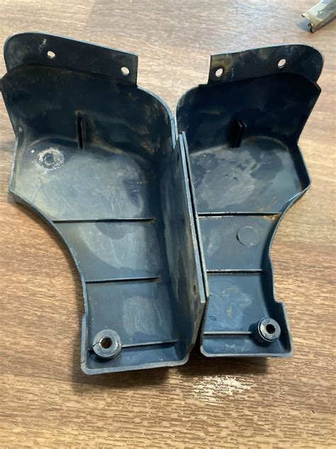 81 87 Chevy Truck Bench Seat Hinge Covers Ebay