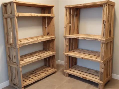 Creative Uses For Old Pallets Convert To Shelving Units Power Tools Pros