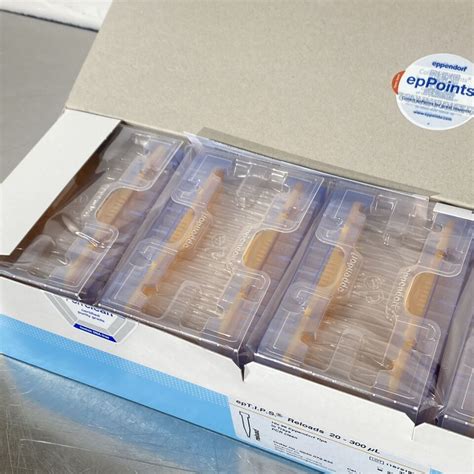 New Eppendorf Ept I P S Reloads Ul X Tips In