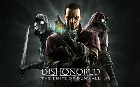 Dishonored The Knife Of Dunwall - Wallpaper, High Definition, High ...