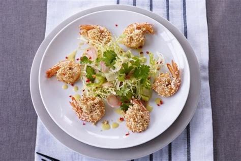 A Fresh And Simple Tiger Prawn Dish From James Martin Prawn Recipes