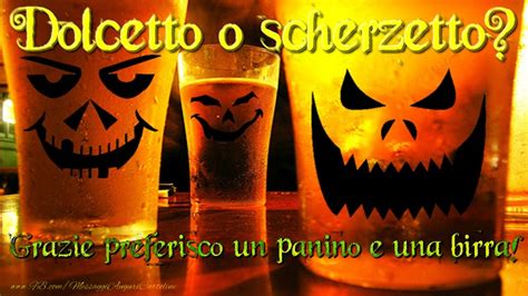 Cartoline Di Halloween Dolcetto O Scherzetto