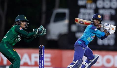 Sri Lanka Women Clinch Thrilling Win Over Pakistan Reach Asia Cup Final