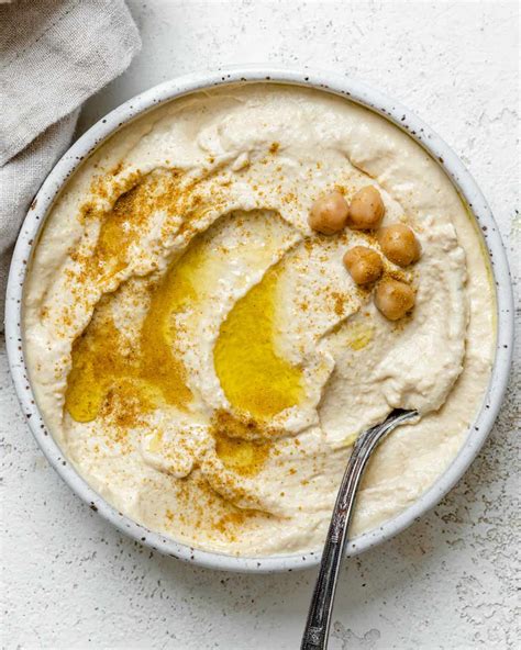 Easy Hummus Recipe Plant Based On A Budget Karinokada