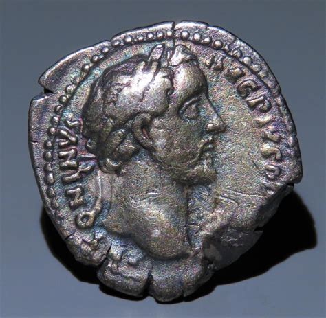 Roman Empire Antoninus Pius Ad Ar Denarius Catawiki