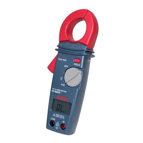 Sanwa Dcm R True Rms Ac Clamp Meter Digital Ammeter