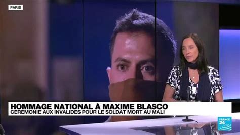 Hommage National Maxime Blasco C Tait Un Soldat D Exception