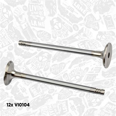 Valve Kit Intake Exhaust Valve Vs0028 Et Engineteam 11342247077 Lgh101450 K Motorshop