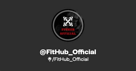 Fithub Official Facebook Linktree