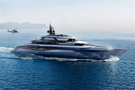 Project Armand Officina Armare Presents 85 Metre Yacht With Diving