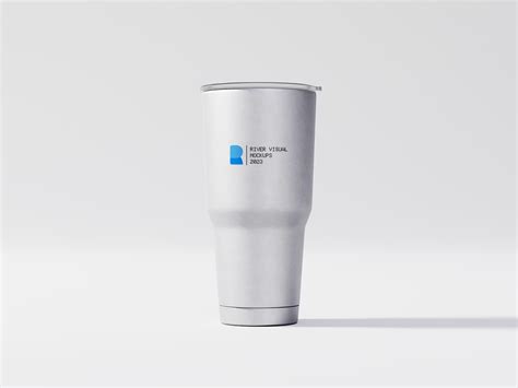 Basic Tumbler Mockup - Free Mockup World