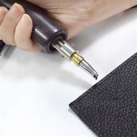 Электрическая машина для прокалывания краев | AliExpress