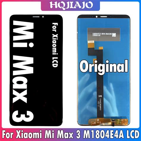 Inch Original For Xiaomi Max Lcd M E A Display Digitizer