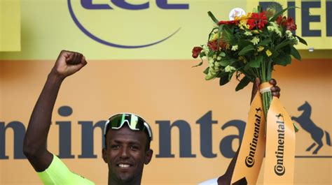 Berliner Tageszeitung Eritrean Girmay Wins Tour De France Stage As