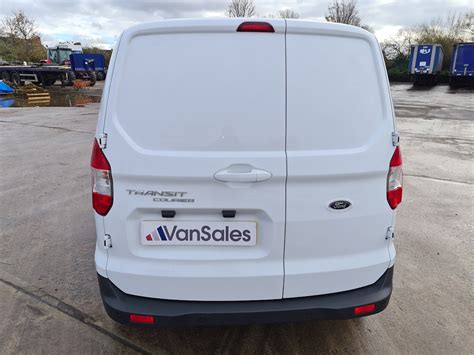 New Ford Transit Courier Limited Van Free Uk Delivery Van Sales Uk