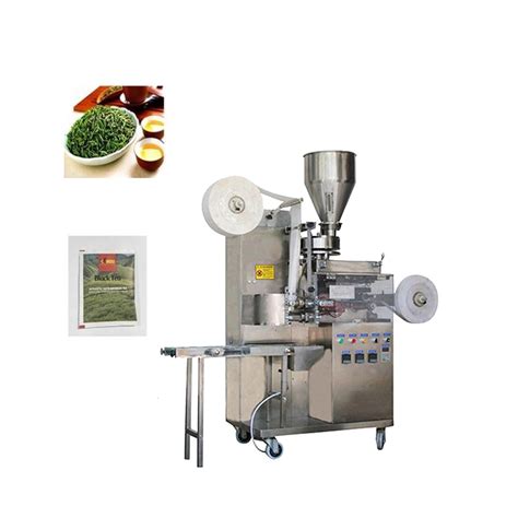 Double Chamber Filter Paper Tea Bag Food Packaging Machine