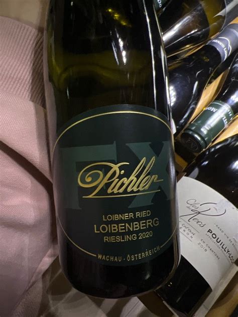 F X Pichler Riesling Ried Loibenberg Austria Nieder Sterreich