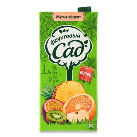 Сок Лебедянский Фруктовый Сад Мультифрукт 2л т/п (Ресей/Россия) купить ...