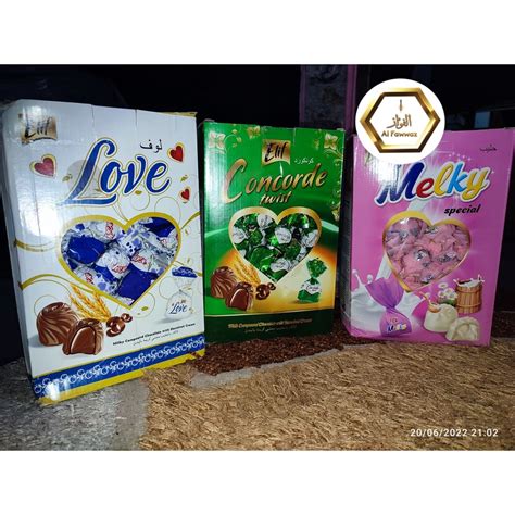 Jual Cokelat Mix Kg Coklat Turki Coklat Arab Coklat Cici Turki