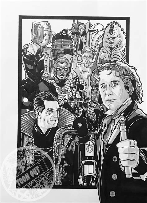 The Eighth Doctor Paul Mcgann Art By Me R Doctorwho