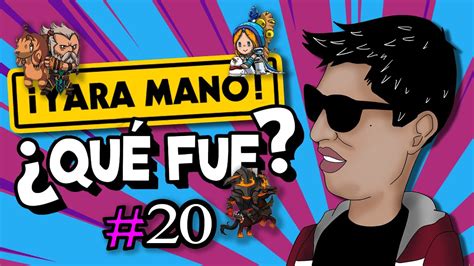 YARA MANO QUÉ FUE CAPÍTULO 20 YouTube