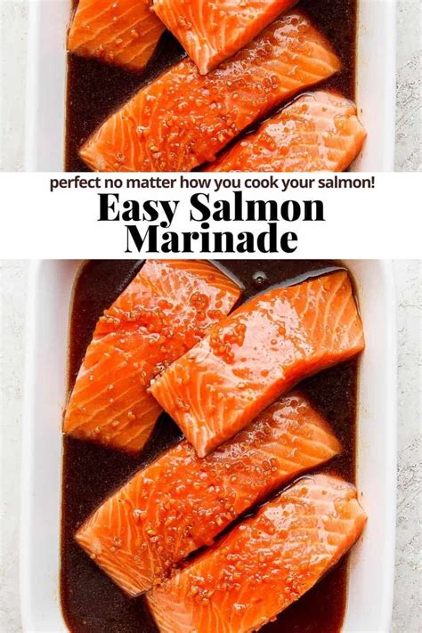 Best Salmon Marinade A Classic Delicious Salmon Marinade Recipe That