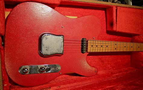 Fender 1949-1951 Prototype Broadcaster/Nocaster/Telecaster - Vintage ...