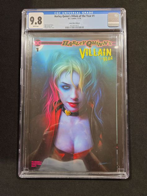 Harley Quinn S Villain Of The Year Maer Cover A 2020 Comic Books Modern Age Dc Comics