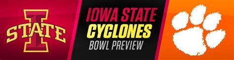 Clemson Tigers Vs Iowa State Cyclones 2021 Cheez It Bowl Picks