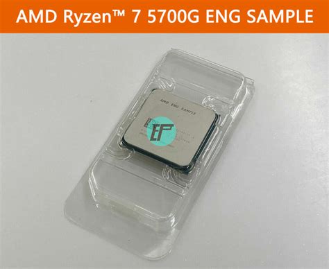 Amd Ryzen G Cezanne Zen Desktop Apu On Sale At Ebay Cores