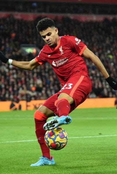 Luis Díaz Celebró Entre Elogios Su Primer Gol Con El Liverpool