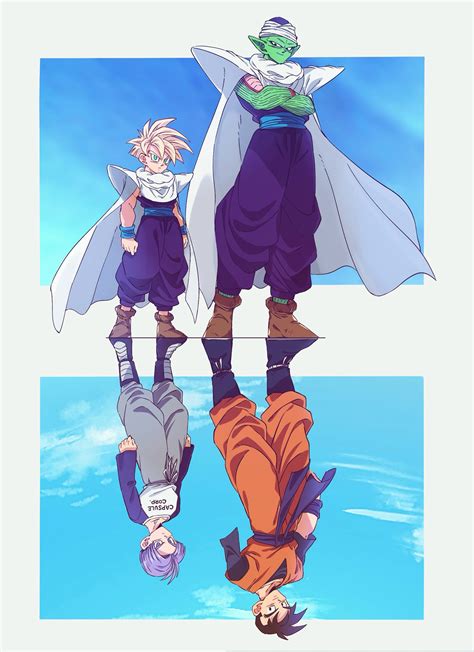 Son Gohan Trunks Piccolo Trunks And Son Gohan Dragon Ball And 1