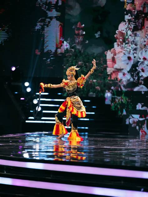 Indonesia Masuk Terbaik Di Kontes Kostum Nasional Miss Grand