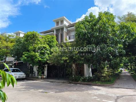 Bed Bath Twin Villa For Sale Rent In Borey Peng Huoth The Star